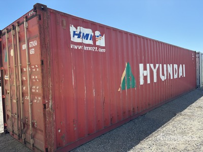 40 ft High Cube Storage Container