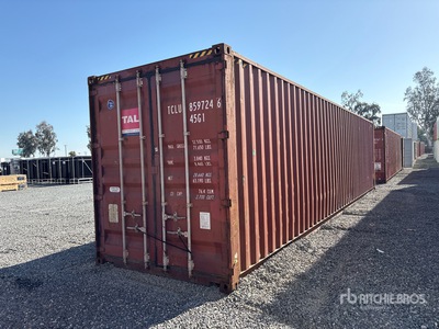 2011 40 ft High Cube Storage Container