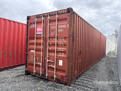 40 ft High Cube Storage Container