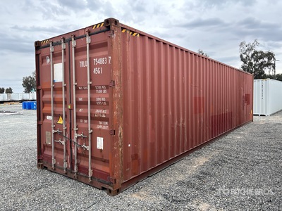 40 ft High Cube Storage Container