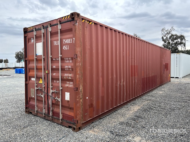 2007 40 ft High Cube Storage Container