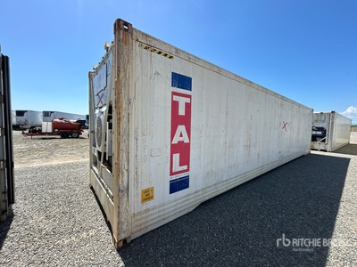 40 ft High Cube Refrigerated Storage Container