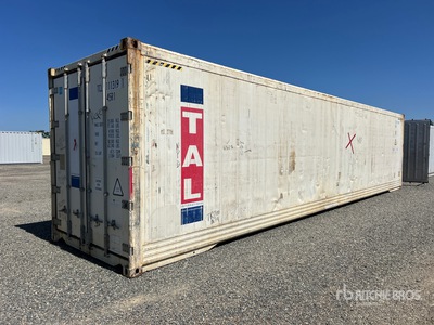 2010 40 ft High Cube Refrigerated Storage Container
