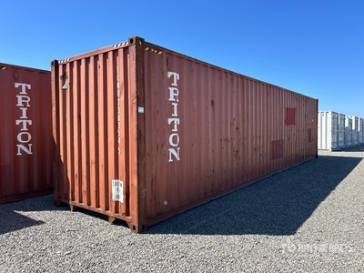 40 ft High Cube コンテナ機械