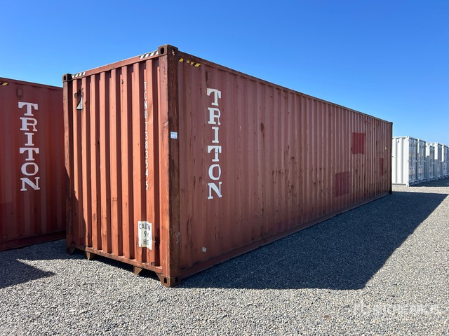 40 ft High Cube Storage Container