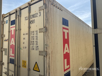 40 ft Refrigerated Storage Container