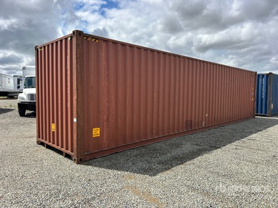 2010 40 ft High Cube Storage Container