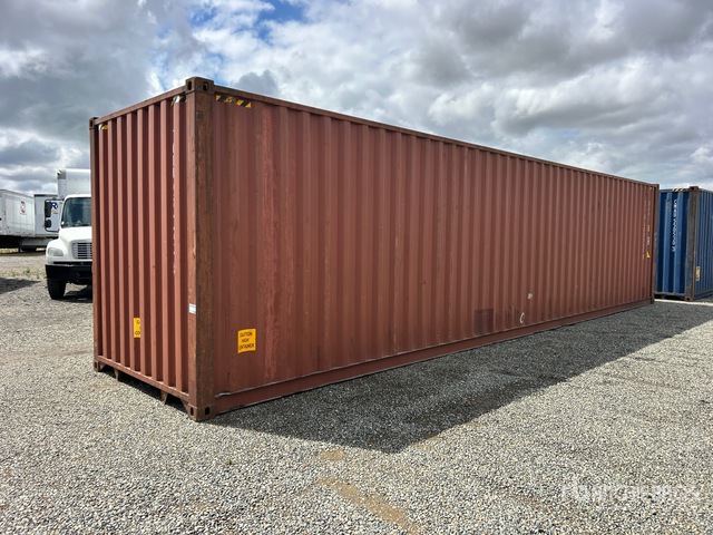 40 ft High Cube Storage Container
