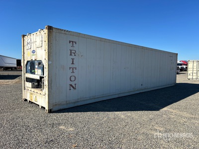 40 ft High Cube Refrigerated Contenedor de almacenamiento