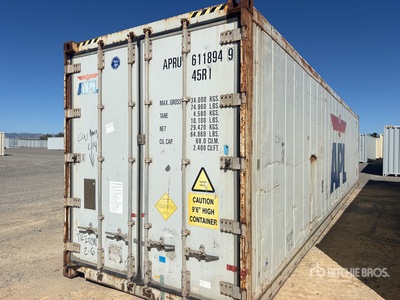 40 ft High Cube Refrigerated Contenedor de almacenamiento