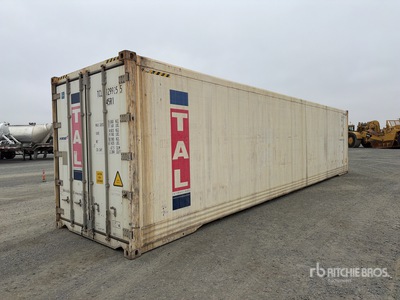 2013 40 ft Refrigerated Storage Container
