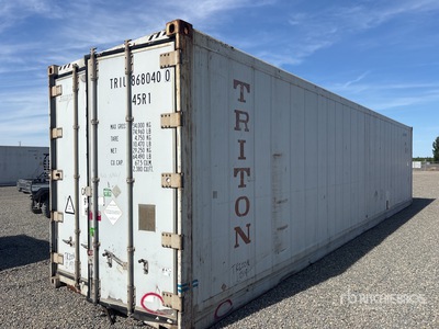 40 ft High Cube Refrigerated Storage Container