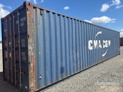 40 ft High Cube Storage Container