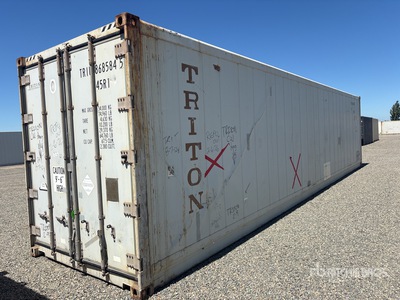 2010 40 ft High Cube Refrigerated Storage Container