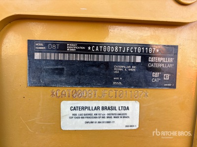 2013 Cat D8T Crawler Dozer