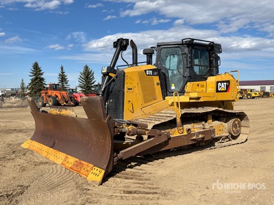 2015 Cat D7E LGP Crawler Dozer