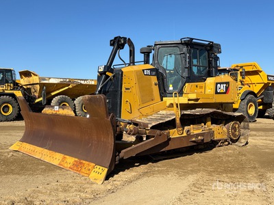 2015 Cat D7E LGP Pelleteuse à chenilles