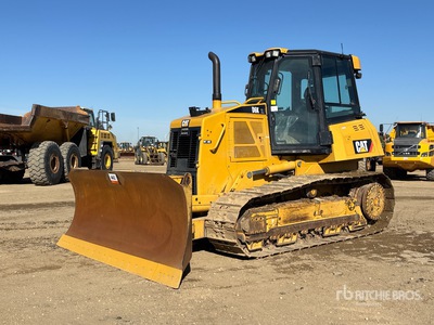 2012 Cat D6K XL Pelleteuse à chenilles