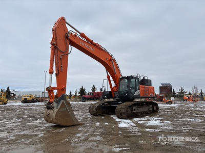 2018 Hitachi ZX470LC-6 Koparka gąsienicowa