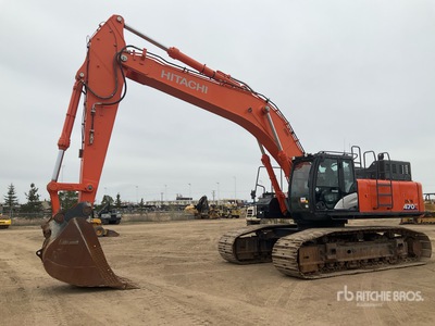 2018 Hitachi ZX470LC-6 Tracked Excavator