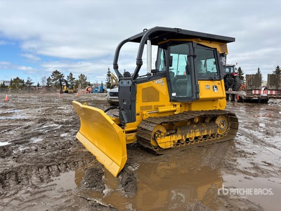 2011 John Deere 450J Crawler Dozer