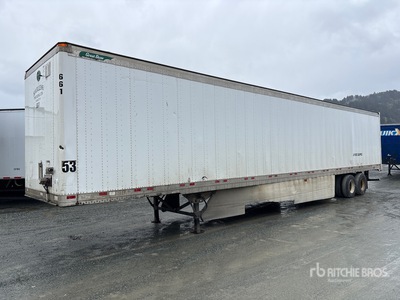 2012 Great Dane 53 ft x 102 in T/A Van Trailer