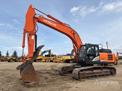 2018 Hitachi ZX300LC-6N Koparka gąsienicowa