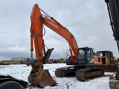2017 Hitachi ZX300LC-6N Tracked Excavator