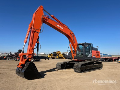 2017 Hitachi ZX300LC-6N Excavadora de Cadenas