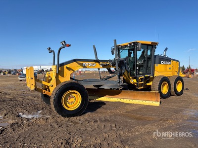 2016 John Deere 872GP AWD Motor Grader