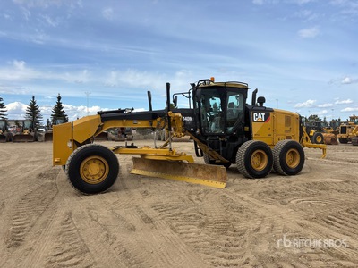 2012 Cat 140M2 AWD Motoniveladora