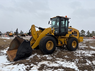 2014 Cat 938K Pala gommata