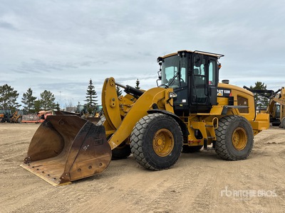 2018 Cat 938M Pala cargadora