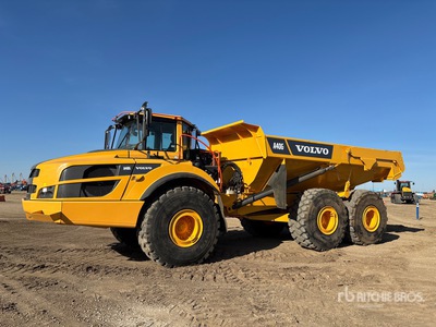 2016 Volvo A40G Articulated Dump Truck