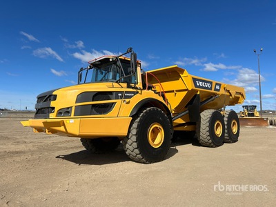 2016 Volvo A40G Wywrotka przegubowa