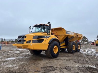 2016 Volvo A40G Wywrotka przegubowa