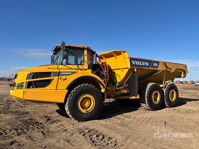 2018 Volvo A30G Articulated Dump Truck