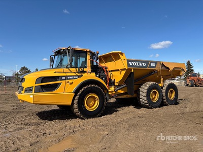 2015 Volvo A30G Tombereau