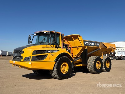 2015 Volvo A30G Camión Dumper Articulado