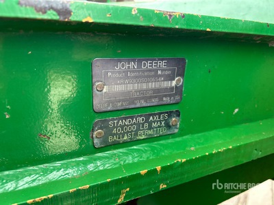 1998 John Deere 9300 Articulated 4WD Tractor