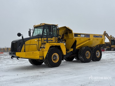 2012 Komatsu HM300-3 Dumper articolato