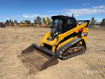 2017 Cat 299D2XHP Two-Speed High Flow Compact Track Loader