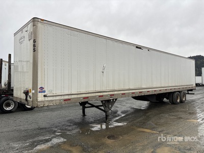 2013 Utility 53 ft x 102 in T/A Van Trailer