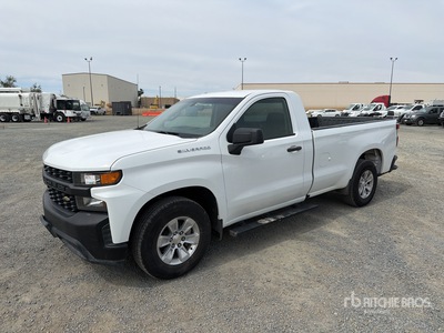 2021 Chevrolet Silverado 1500 4x2 Pickup