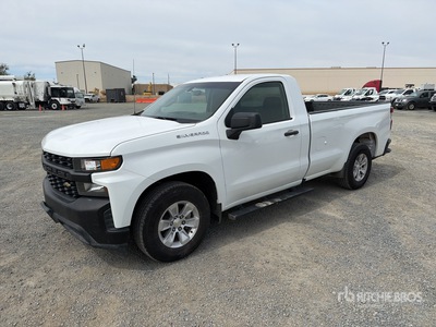 2021 Chevrolet Silverado 1500 4x2 Ophalen