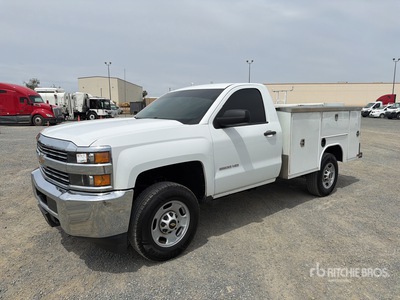 2017 Chevrolet Silverado 2500 4x2 Nutzkraftwagen