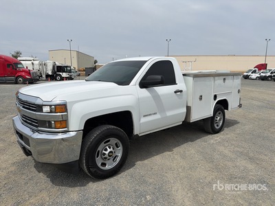 2017 Chevrolet Silverado 2500 4x2 Utiliteits vrachtwagen