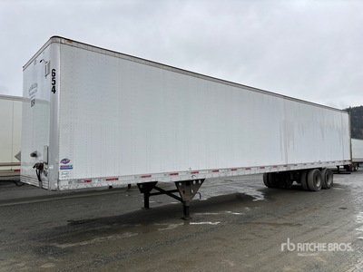 2011 Utility 53 ft x 102 in T/A Remorque fourgon