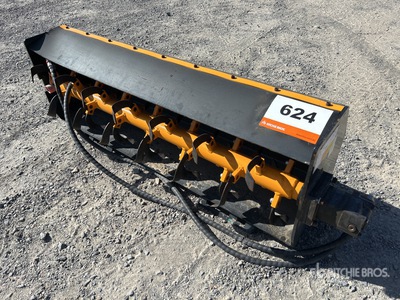 2026 GIYI GY-RT57 1450 mm スキッドステア ティラー