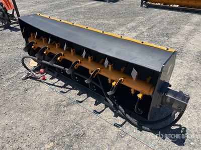 2026 GIYI GY-RT57 1450 mm Skid Steer Tiller (Unused)